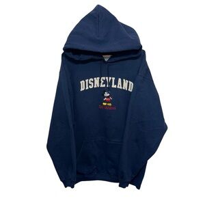 Vintage Disneyland‎ The Original Mickey Blue Hoodie, Large